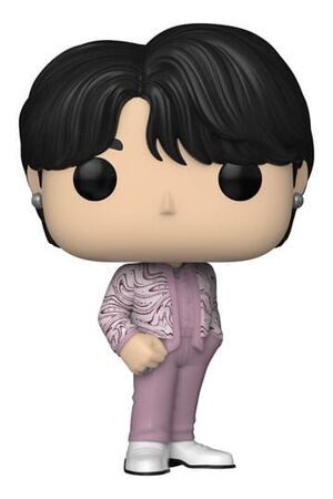 BTS POP! ROCKS VINYL FIGURA JIMIN 9 CM