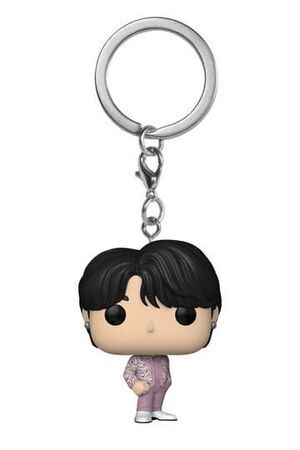 BTS LLAVEROS POCKET POP! VINYL JIMIN 4 CM