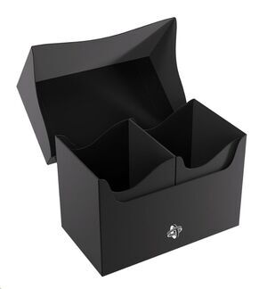 DOUBLE DECK HOLDER 200+ XL BLACK