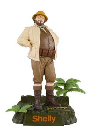 JUMANJI FIGURA MOVIE MANIACS SHELLY 15 CM