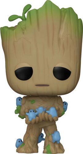 YO SOY GROOT POP! VINYL FIGURA GROOT CON GRUNDS 9 CM