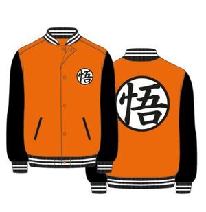 DRAGON BALL BOMBER SIMBOLO GOKU T - XL