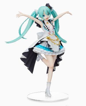 HATSUNE MIKU ESCENARIO SEKAI MIKU SPM FIG. 21 CM HATSUNE MIKU: ESCENARIO COLORIDO