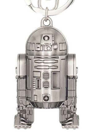 STAR WARS LLAVERO METLICO R2-D2