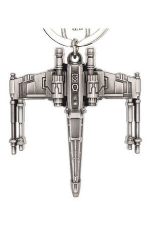 STAR WARS LLAVERO METLICO X-WING