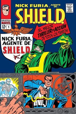 BIBLIOTECA MARVEL #35. NICK FURIA; AGENTE DE SHIELD 1