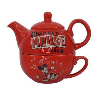 MICKEY MOUSE HOWDY FOLKS! SET DE TE INDIVIDUAL DISNEY 100