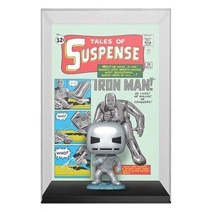 IRON MAN FIG 9 CM COMIC COVER TALES OF SUSPENSE #39 VYNYL POP! F-34