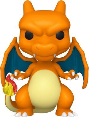POKEMON POP! GAMES VINYL FIGURA CHARIZARD (EMEA) 9 CM