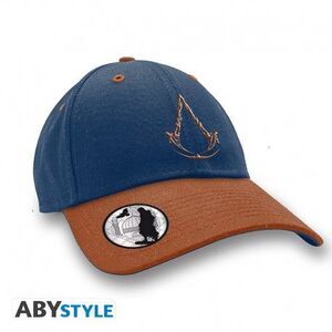 ASSASSIN'S CREED GORRA AZUL Y NARANJA CREST MIRAGE