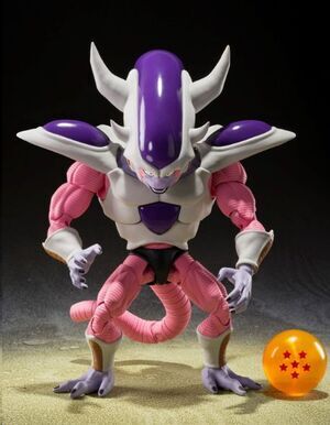 DRAGON BALL SH FIGUARTS FIG 15 CM FRIEZA THIRD FORM