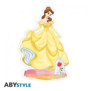 DISNEY FIGURA ACRYL� LA BELLA Y LA BESTIA 10 CM BELLA