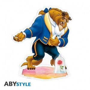 DISNEY FIGURA ACRYL LA BELLA Y LA BESTIA 10 CM BESTIA