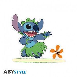 DISNEY FIGURA ACRLY� LILO Y STITCH 8;5 CM STITCH HULA