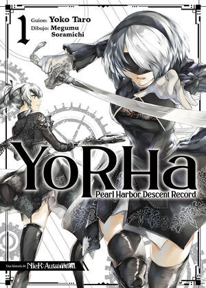 YORHA. PEARL HARBOR DESCENT RECORD #01