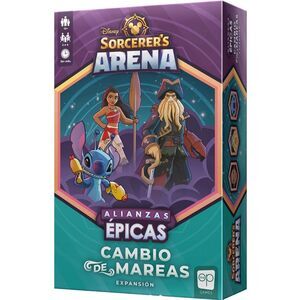 DISNEY SORCERERS ARENA ALIANZAS PICAS: CAMBIO DE MAREAS