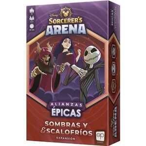 DISNEY SORCERERS ARENA ALIANZAS PICAS: SOMBRAS Y ESCALOFROS