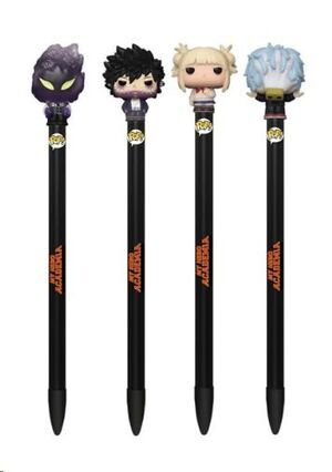 MY HERO ACADEMIA POP! HOMEWARES BOLGRAFOS CON TOPPERS 