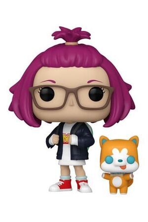 GODZILLA SINGULAR POINT FIGURA POP! & BUDDY ANIMATION VINILO MEI KAMINO CON PELOPS II 9 CM