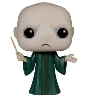 HARRY POTTER CABEZON 10 CM VOLDEMORT VINYL POP MOVIES                      