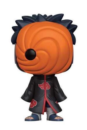 NARUTO SHIPPUDEN FIGURA 9 CM TOBI VINYL POP                                