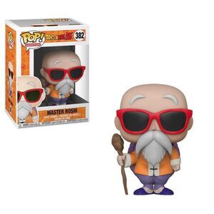 DRAGON BALL Z FIG 9CM POP MASTER ROSHI                                     