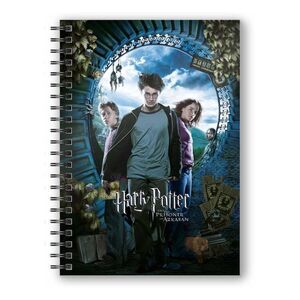 HARRY POTTER LIBRETA EFECTO 3D HARRY POTTER AND THE PRISONER OF AZKABAN