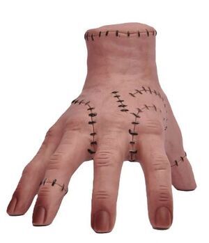 WEDNESDAY ESTATUA PVC THING (COSA) 18CM