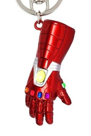 MARVEL LLAVERO METLICO IRONMAN GAUNTLET