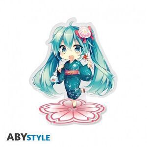 HATSUNE MIKU FIG ACRYL� SAKURA HATSUNE MIKU