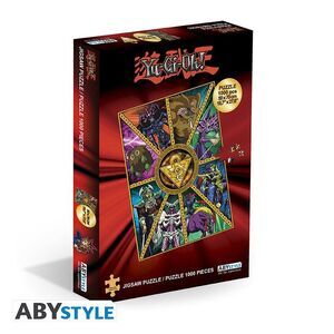 �YU-GI-OH! PUZZLE DE 1000 PIEZAS MONSTRUOS DE YUGI MUTO