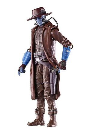 STAR WARS EL LIBRO DE BOBA FETT FIG 15 CM THE BLACK SERIES CAD BANE