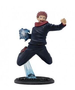 JUJUTSU KAISEN FIGURA PCV 16 CM ITADORI