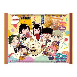 SNACK DE ARROZ KURIYAMA EDICI�N SPY X FAMILY 90G