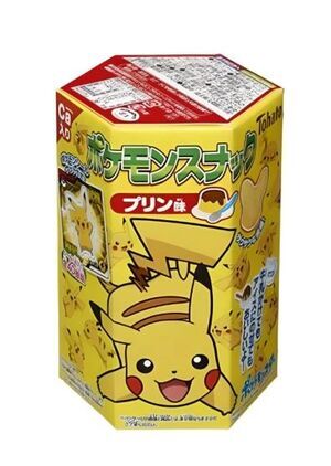 SNACK TOHATO SABOR A PUDN EDICIN POKMON 23G