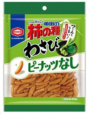 FRUTOS SECOS KAMEDA KAKI NO TANE SABOR A WASABI 91G