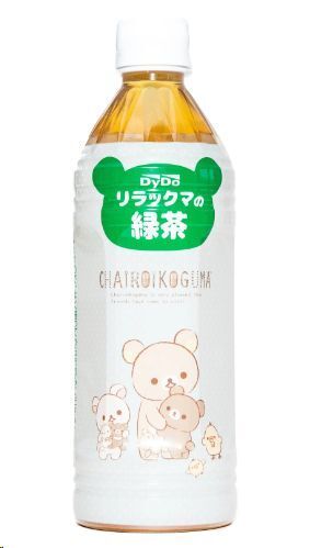 T VERDE DYDO DEL OSITO RILAKKUMA 500ML