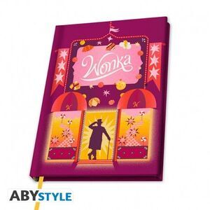 WILLY WONKA CUADERNO A5 SUE�OS