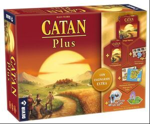 COLONOS DE CATAN PLUS EDICI�N 2023