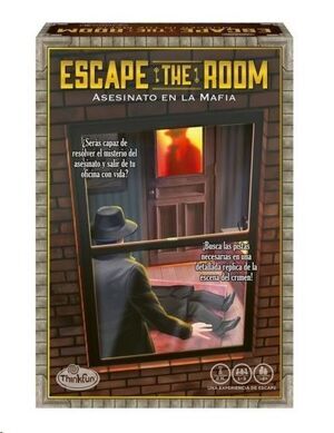 ESCAPE THE ROOM: ASESINATO EN LA MAFIA