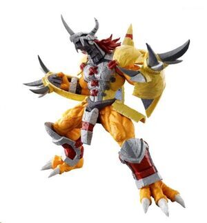 DIGIMON FIG 15 CM ICHIBANSHO ULTIMA EVOLUCION WARGREYMON