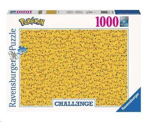 POKEMON PUZZLE 1000 PIEZAS PICHAKU CHALLENGE