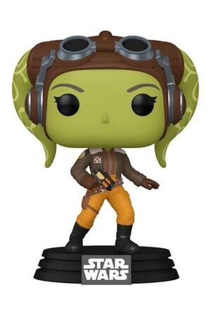 STAR WARS: AHSOKA FIGURA POP! VINILO GENERAL HERA SYNDULLA 9 CM