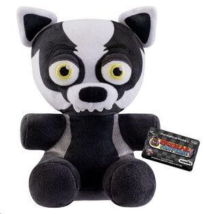 FIVE NIGHTS AT FREDDY'S PELUCHE FANVERSE BLAKE THE BADGER 18 CM