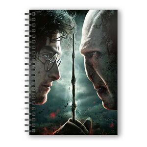 HARRY POTTER LIBRETA EFECTO 3D HARRY POTTER VS. VOLDEMORT