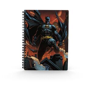 DC COMICS LIBRETA EFECTO 3D BATMAN DETECTIVE COMICS