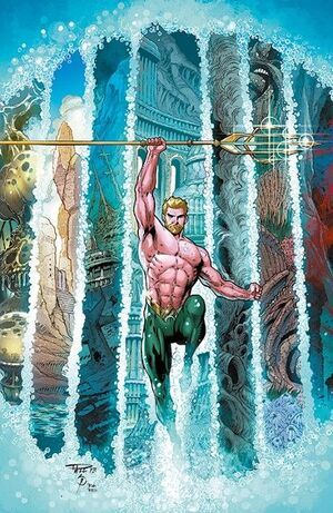 AQUAMAN: LA MUERTE DE UN REY - LA SAGA COMPLETA