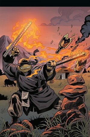 LAS TORTUGAS NINJA EL LTIMO RONIN #03