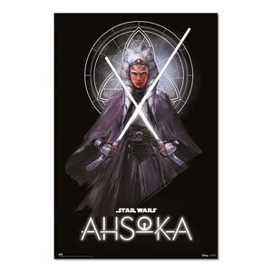 POSTER DISNEY STAR WARS AHSOKA 2 61 X 91 CM