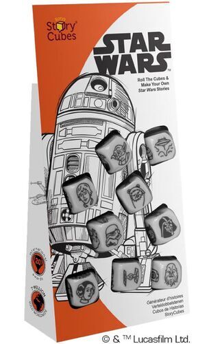 STORY CUBES STAR WARS